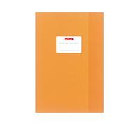 Herlitz 5205067 Struttura DIN A5, Abutilon My-Quaderno per esercizi, 100 m, colore: arancione