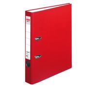 Herlitz 5450309 raccoglitore maX.file Protect A4, 5 cm con innesto a scudo. Rot