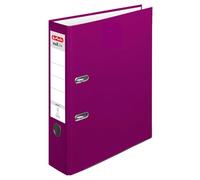 Herlitz 5480306 con meccanismo a leva, formato A4 8 cm 8 cm BlackBerry