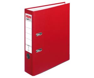 Herlitz 5480306 Lever Arch File A4 8 cm red a4 red