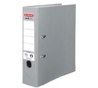 Herlitz 5480306 raccoglitore ad anelli (A4, 8 cm) Grau