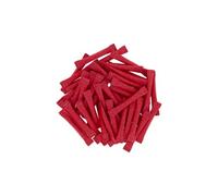 Herlitz 791863 vincente 501-1000 10 x 50 pezzi, rosso, numerato