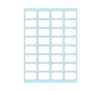 Herlitz 830240 etichette per libri, classico autoadesivo Etichette da ufficio 12 x 19 mm