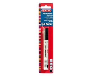 Herlitz 8665408 - Pennarello Colli, 1-4 mm, colore: Nero