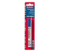 Herlitz 8665507 Colli - Pennarello 1-4 mm, colore: Blu