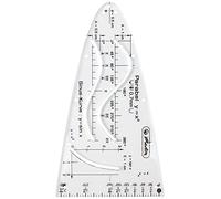 Herlitz 8701609 - Parabola, colore: trasparente