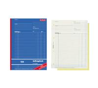 Herlitz 880427 fine, formato A4, 2 pagine, 104 x 40, carta senza legno, (lingua tedesca)