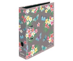 herlitz A4 8cm Ladylike Butterflies Folder 1 Piece multicoloured