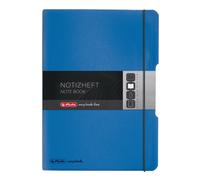 Herlitz A4 My Book Flex Notebook - Blue