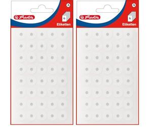 Herlitz-Anello rinforzato da 13 mm (Confezione da 2)