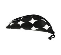 Herlitz Astuccio, Cocoon, 20,5 x 7 x 10 cm, finta pelle, Just Black