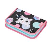 Herlitz 31-Piece Pencil case. Cute Cat