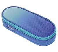 Herlitz Pencil Case Dip Dye Blue/Turquoise, Blue