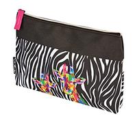 Herlitz- Astuccio, Floreale, Colore Wild Neon, Kindergepäck, 50043583