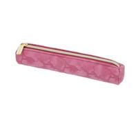 Herlitz® Astuccio per cosmetici per la scuola | Organizer per accessori, forniture scolastiche | Bambini | Giovani | Cerniera | Astuccio per penne | Rotondo | Rosa, Rosa, Astuccio rotondo per penne