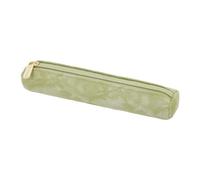 Herlitz® Astuccio per cosmetici per la scuola | Organizer per accessori, forniture scolastiche | Bambini | Giovani | Cerniera | Astuccio per penne | Rotondo | Verde, Verde, Astuccio rotondo per penne