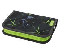 Herlitz® Folding Pencil Case for School with Equipment, 31 Pieces, Accessories O