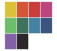 Herlitz B5 - Quaderno scolastico | 60 fogli a quadretti, quaderno per appunti per studio, quaderno per scrivere per studenti, per imparare la calligrafia, colore a scelta | collezione classica