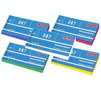 Herlitz Blocchi numerici 892703, numero 1-1000, 10 blocchi da 100 strappi