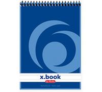 herlitz - Blocco note a spirale, formato A5