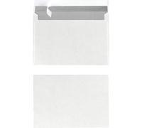 Herlitz Envelope C6 Peel & Seal, No Window, Pack of 25 with Inner Print in Seale