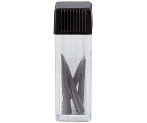 Herlitz-Bussola ricarica per mina da 2 mm, grigio