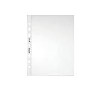 Herlitz | Buste di Plastica A5, goffrato, incellofanate, 25 pezzi, trasparente