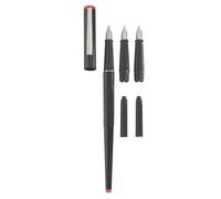 Herlitz Calligraphy Fountain Pen Set with Writing Sample (5 Pieces) 5 5 Count (P