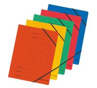 Herlitz Camicia elastica easyorga, a4, cartone colorspan nero