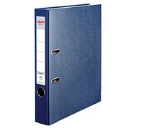 Herlitz Cartella A4, 5 cm, colore: Blu