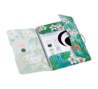 Herlitz Cartellina con elastico PP A4 Ladylike Jungle