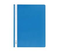 Herlitz-Cartellina piatta 10839413, Din, formato A4, colore: blu