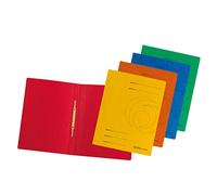 Herlitz - Cartelline semplici Colorspan, colori assortiti (10 pezzi)