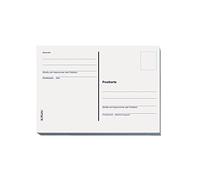 Herlitz cartoline, colore: bianco, 20 Pezzi
