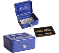 Herlitz Cassa Richiudibile 2x Chiave Hartgeldeinsatz Fondo Monetario Salvadanaio