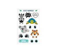 Herlitz Cute Animals FSC Foil Stickers