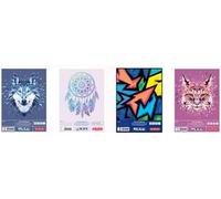 Herlitz Drawing Block DIN A3, 120 g/mq, 20 fogli di backboard senza legno e stabile, con campo di nome sul - 1 pezzo (11415882) NEW