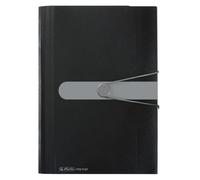 Herlitz Easy Orga To Go 12 Parts PP Expanding File - Black Single