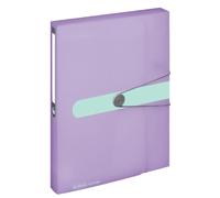 Herlitz Easy Orga to Go Archive Box Polypropylene A4 Pastel a4 Lilac