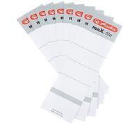 Herlitz Etichette di riserva da 8 cm (confezione da 10)