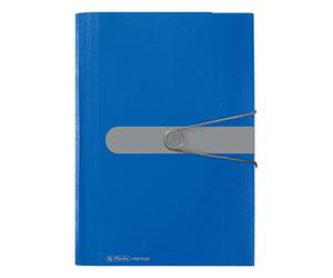 herlitz Fächermappe easy orga to go, 12 Fächer, blau blu