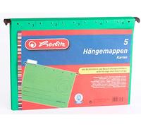 herlitz Hängemappe UniReg easyorga, A4, seitl. offen, grün