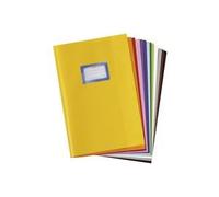 herlitz Heftschoner DIN A4, geprägt (Bast), PP, hellblau