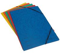 Herlitz - Herlitz Chemise A Elastique Easyorga, A4, En Carton Lustre,