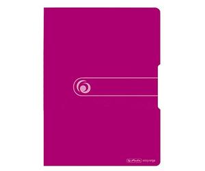 herlitz Klemmbrett-Mappe easy orga to go, blau bacca