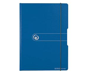 herlitz Klemmbrett-Mappe easy orga to go, blau blu