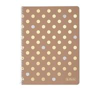 HERLITZ LIBRETA ESPIRAL PURE GLAM A4 80 HOJAS