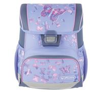 Herlitz Loop Butterfly Paradise Cartella per la Scuola, Multicolore, 44 Unisex-Bambini e Ragazzi