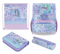 herlitz Loop Plus Mystic Mermaid Set per la scuola, Bambine e ragazze, Multicolore, 37 x 31 x 22 cm