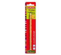 Herlitz Matita per imparare a scrivere Trilino, mina FSC infrangibile, 1 pezzo in blister
